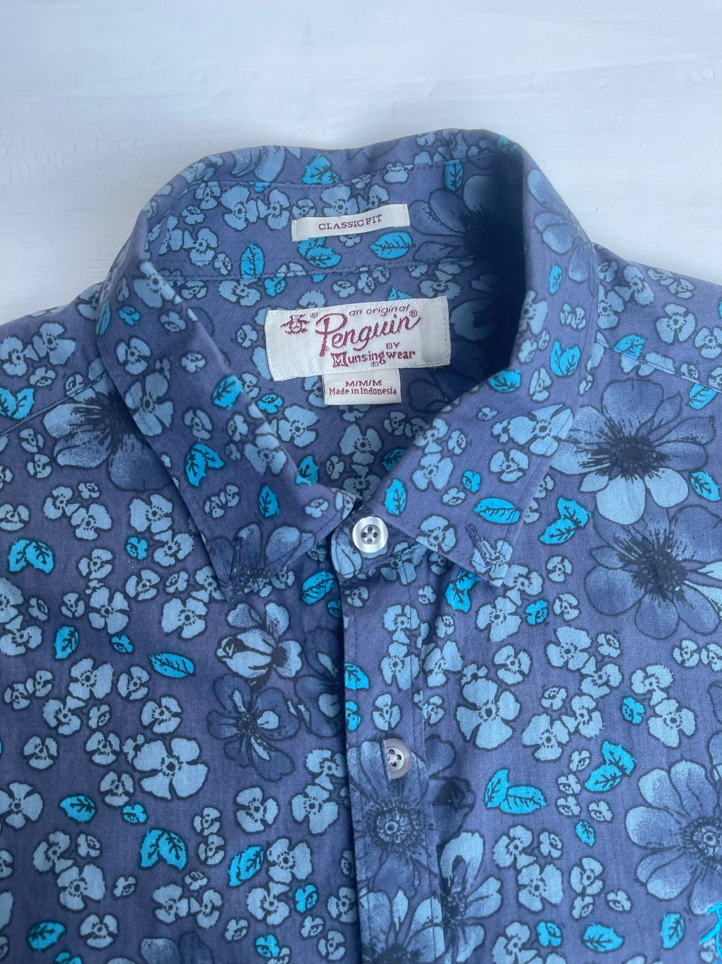 Camisa Penguin, M