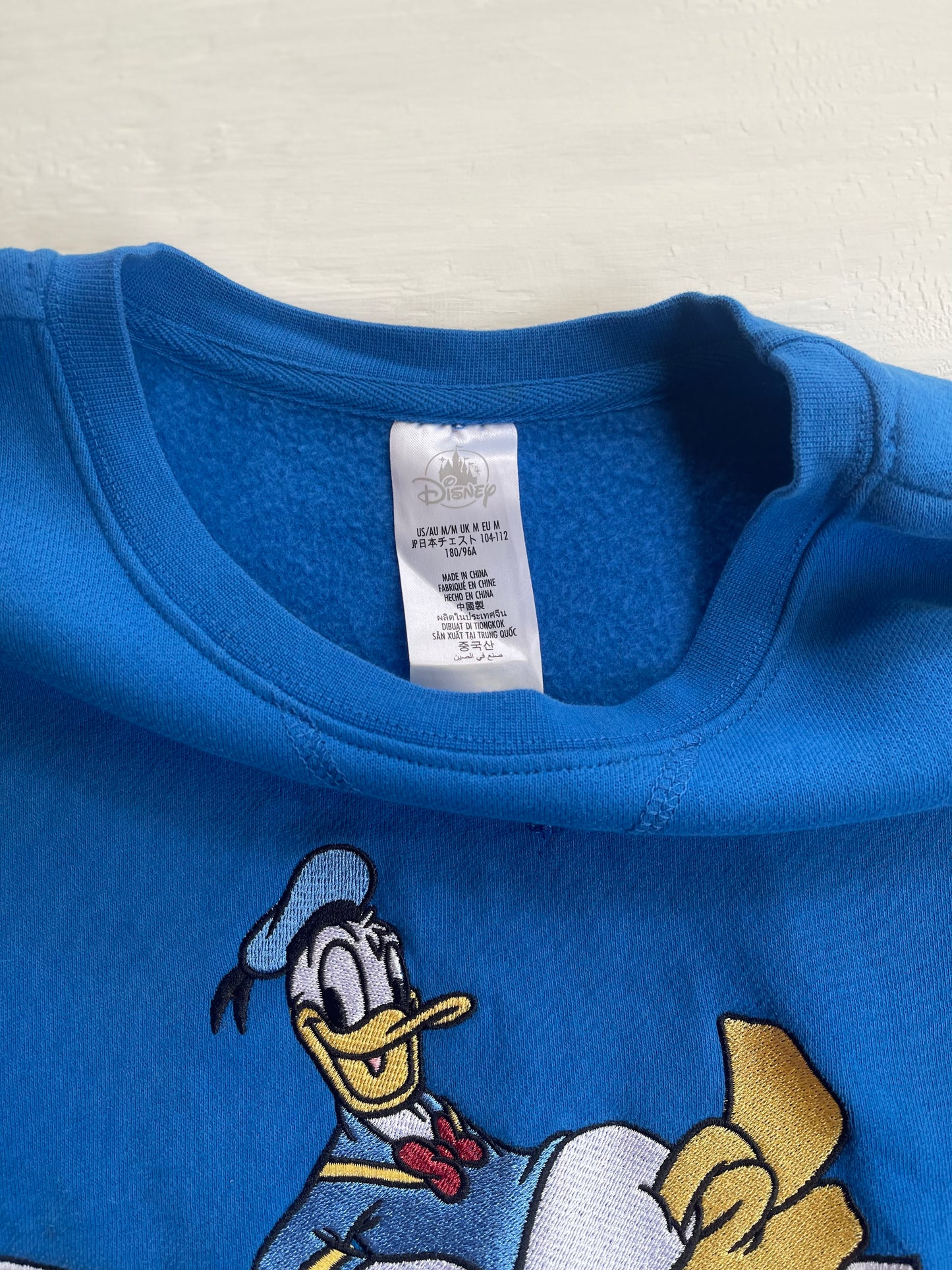 Suéter Disney Pato Donald, M