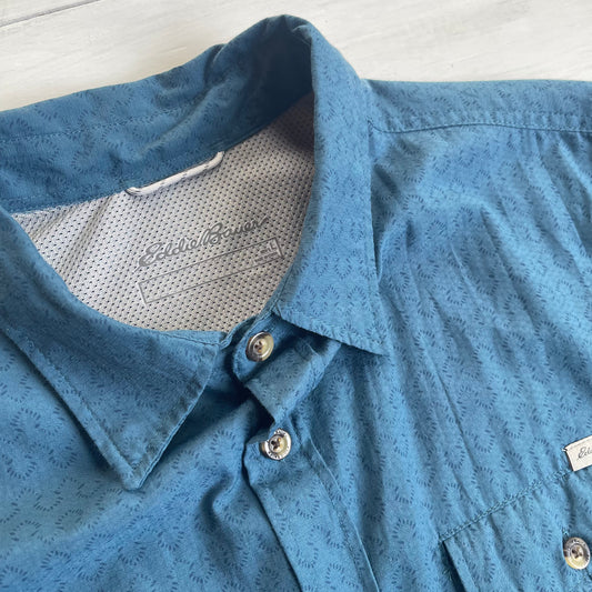 Camisa Eddie Bauer, L