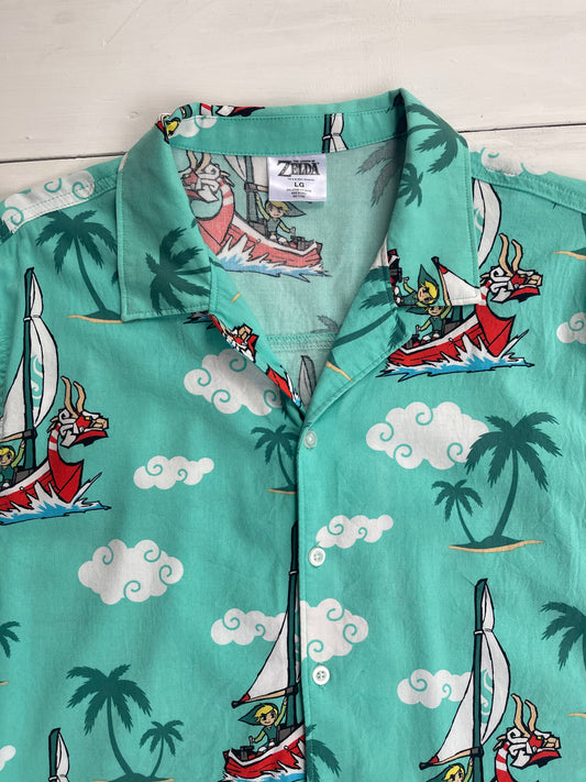 Camisa Zelda, L