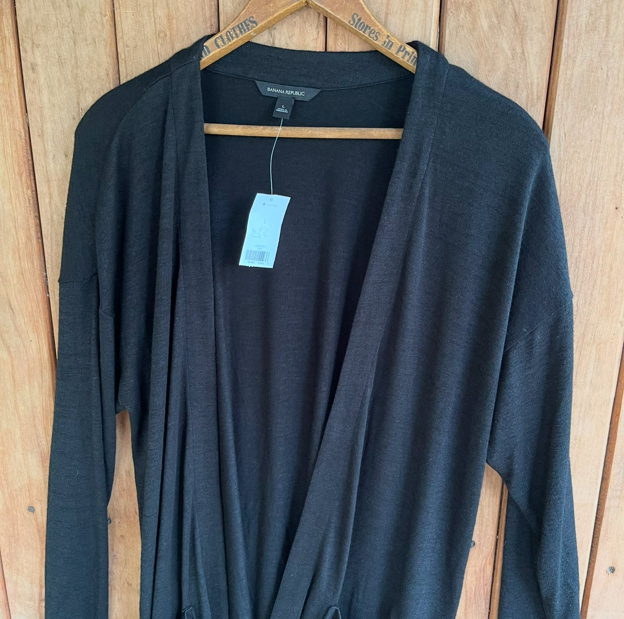Sueter largo Banana Republic, L