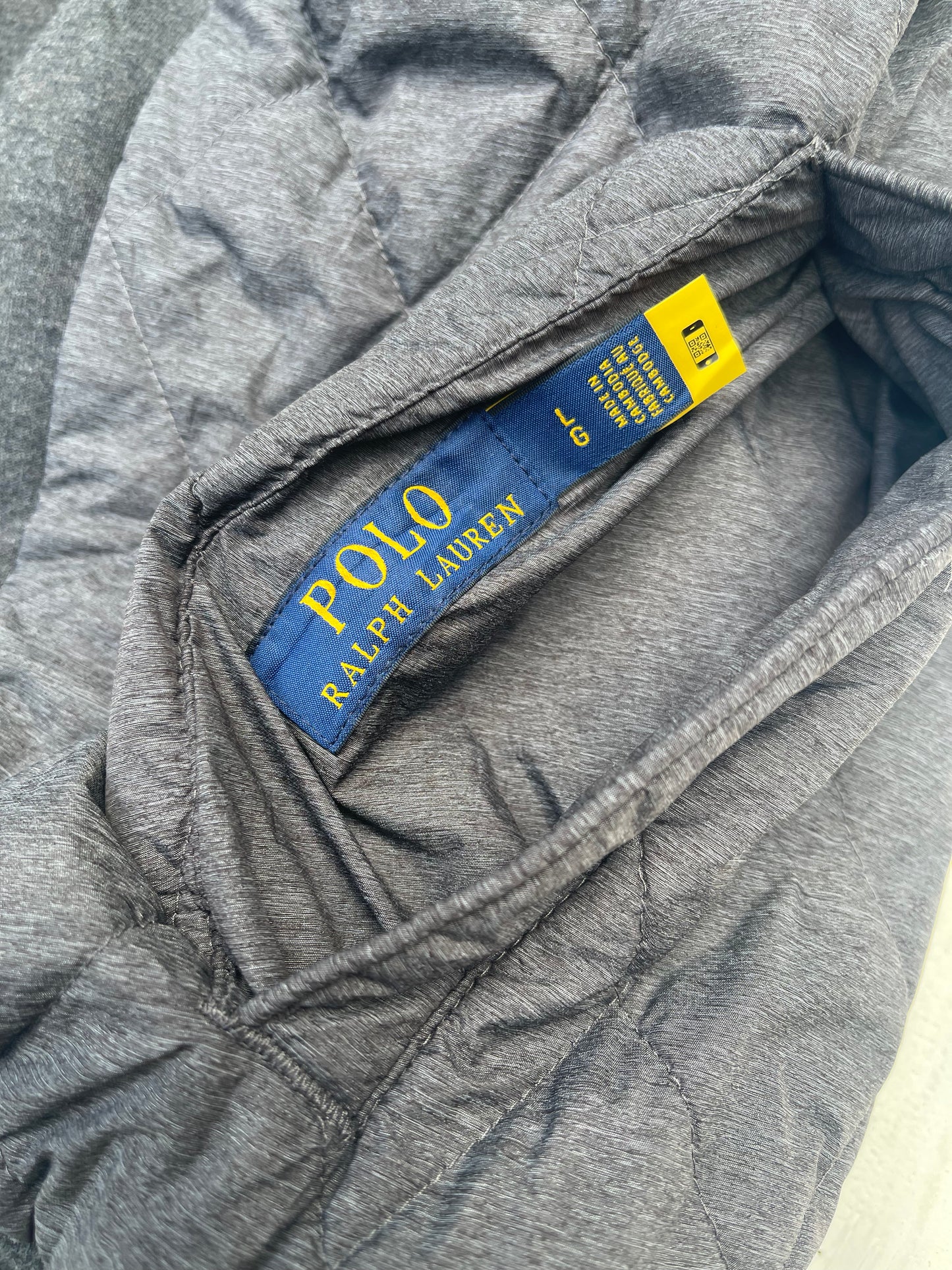 Chaleco Polo Ralph Lauren, L Reversible