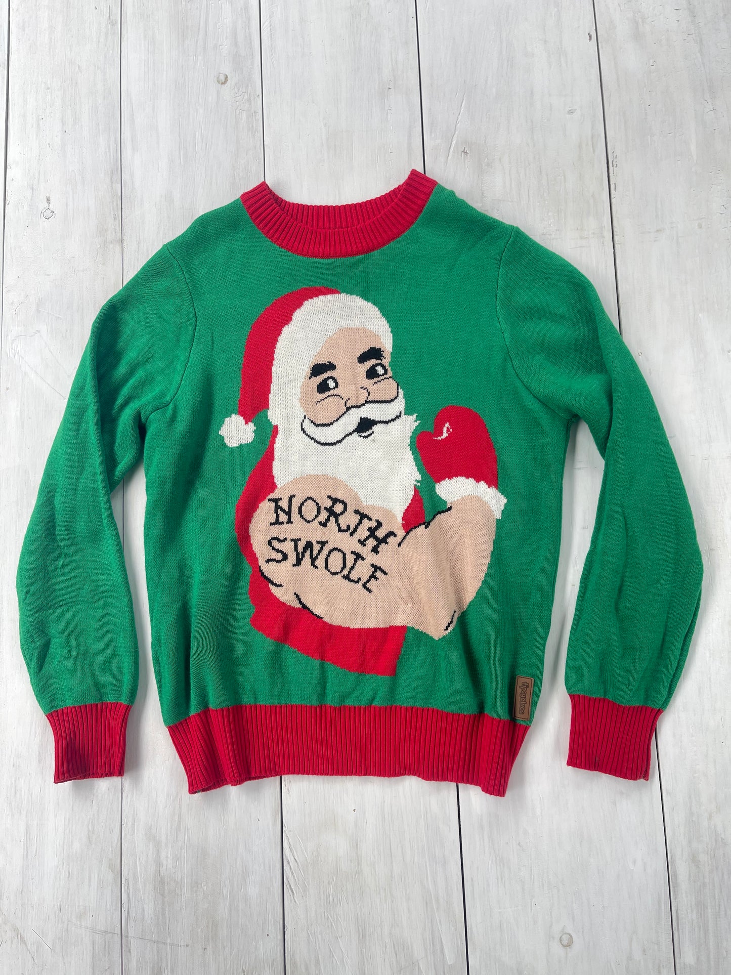 Suéter Santa musculoso, XL