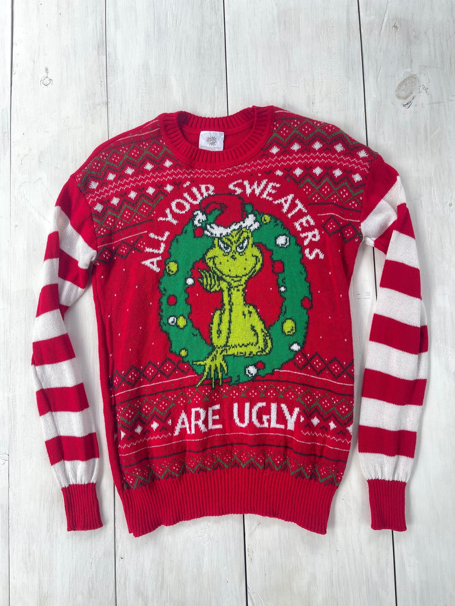 Suéter Grinch, XS