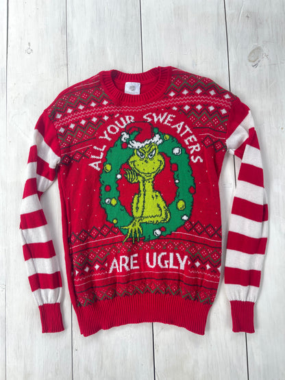 Suéter Grinch, XS