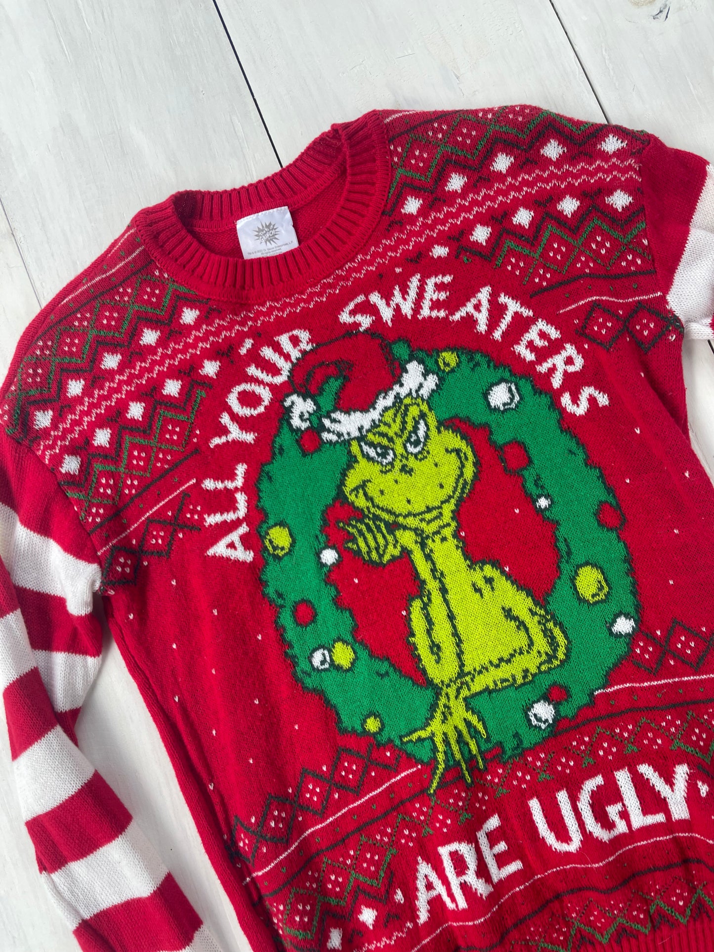 Suéter Grinch, XS