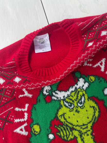 Suéter Grinch, XS