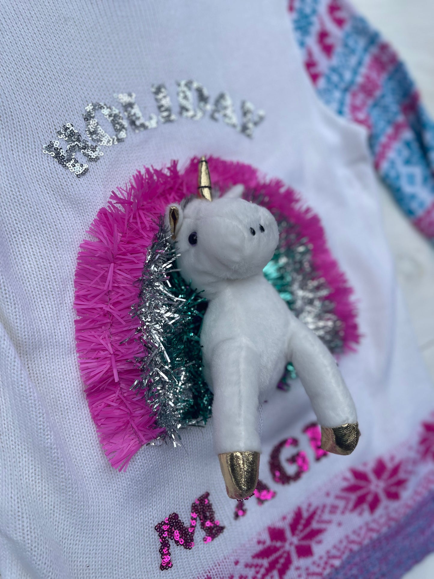 Suéter Unicornio, S