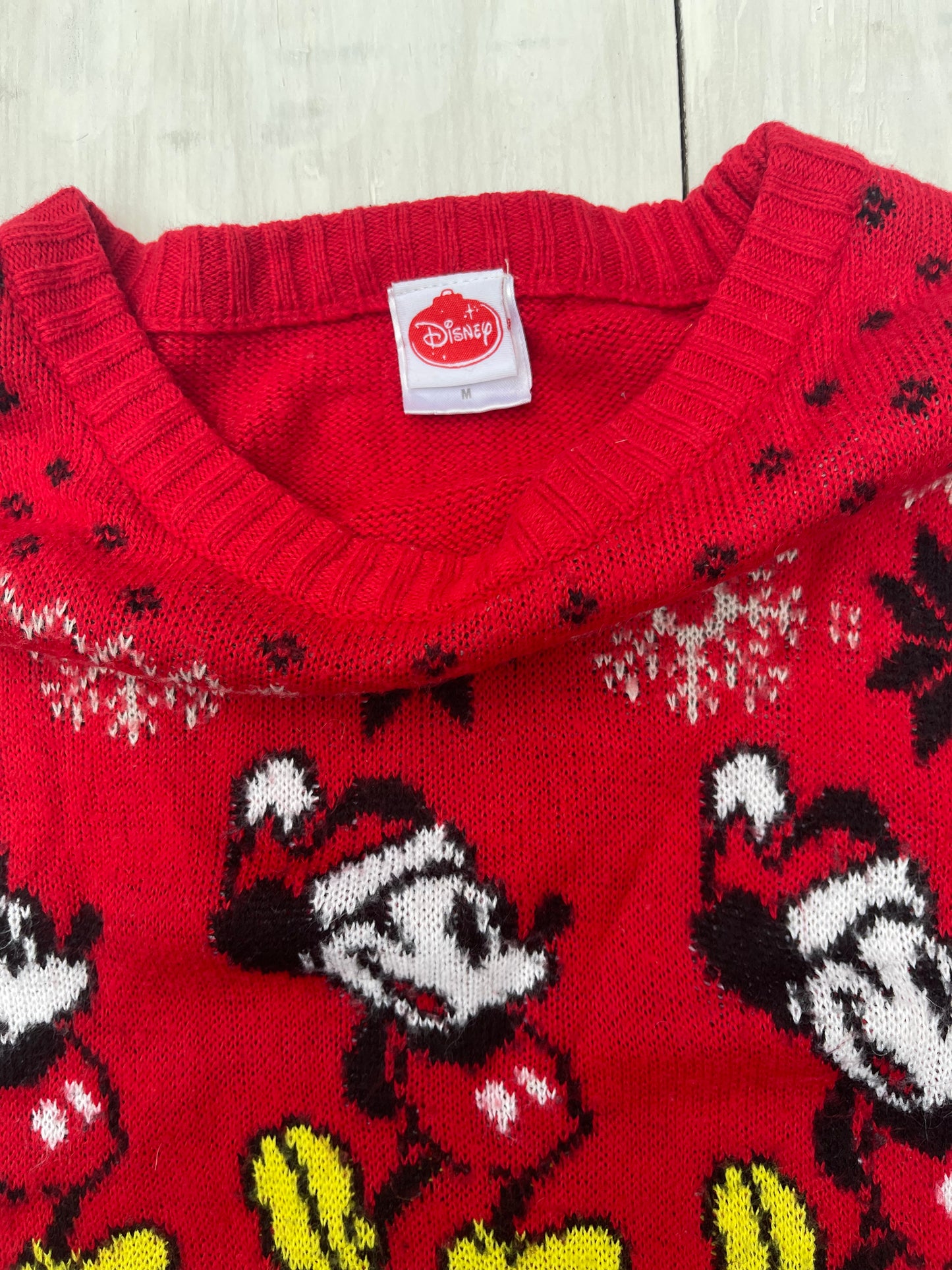 Suéter Mickey, M