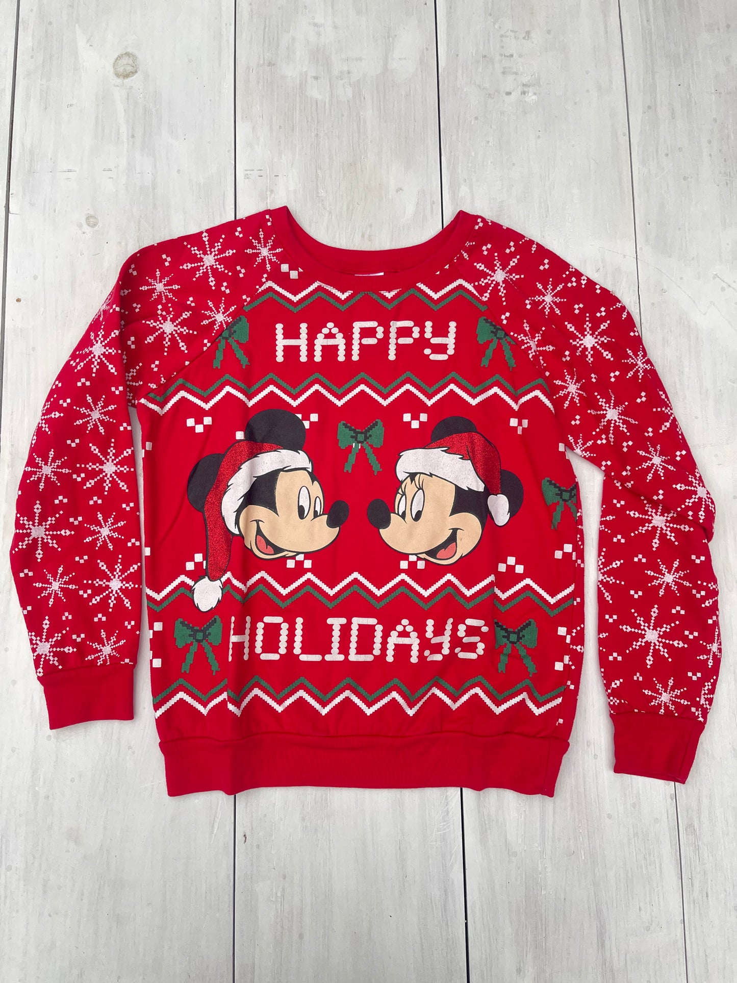 Suéter Mickey Minnie, XS