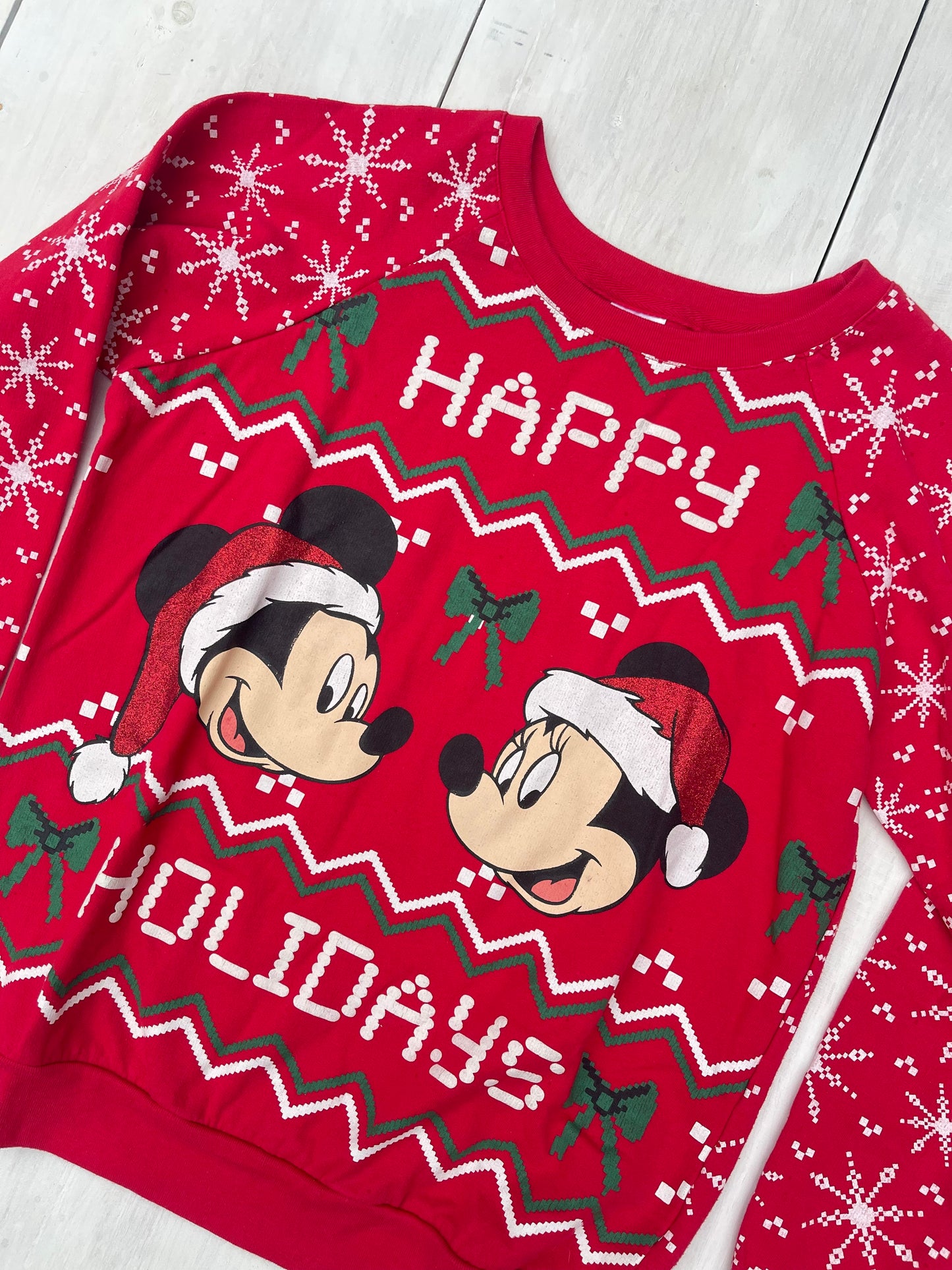 Suéter Mickey Minnie, XS