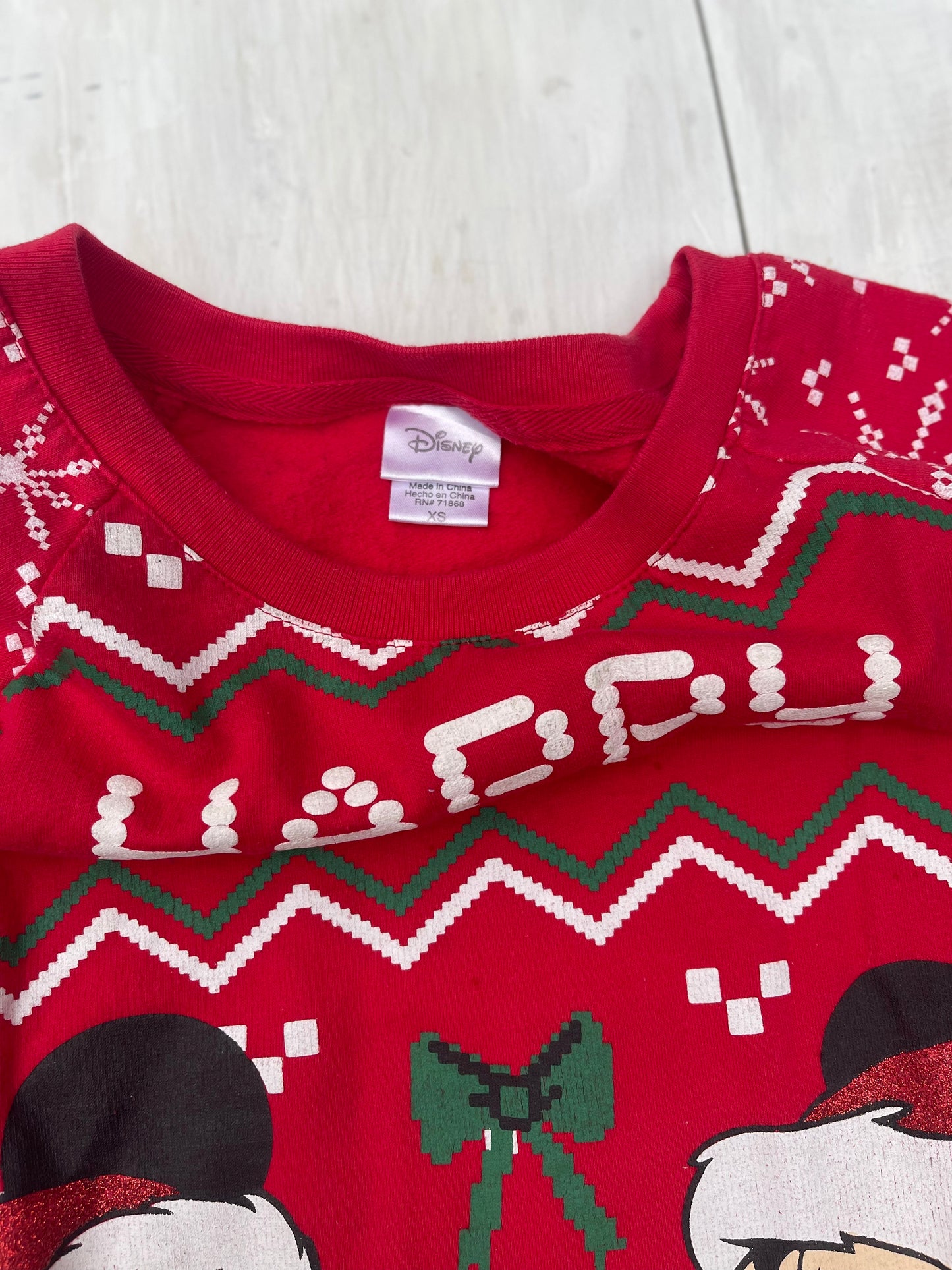 Suéter Mickey Minnie, XS