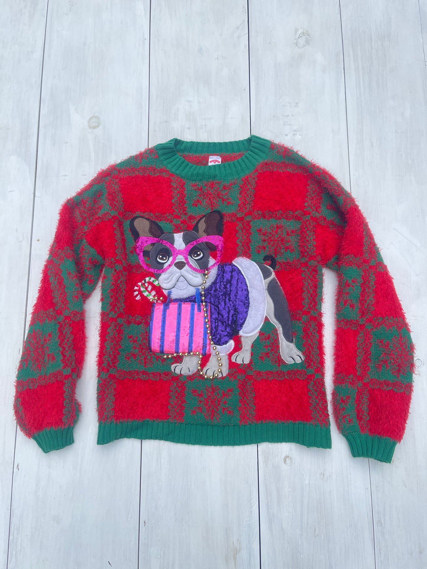 Suéter Bulldog francés, S