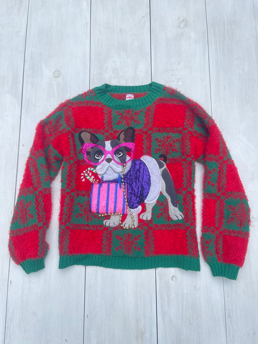 Suéter Bulldog francés, S