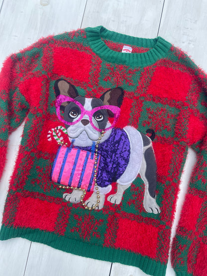 Suéter Bulldog francés, S