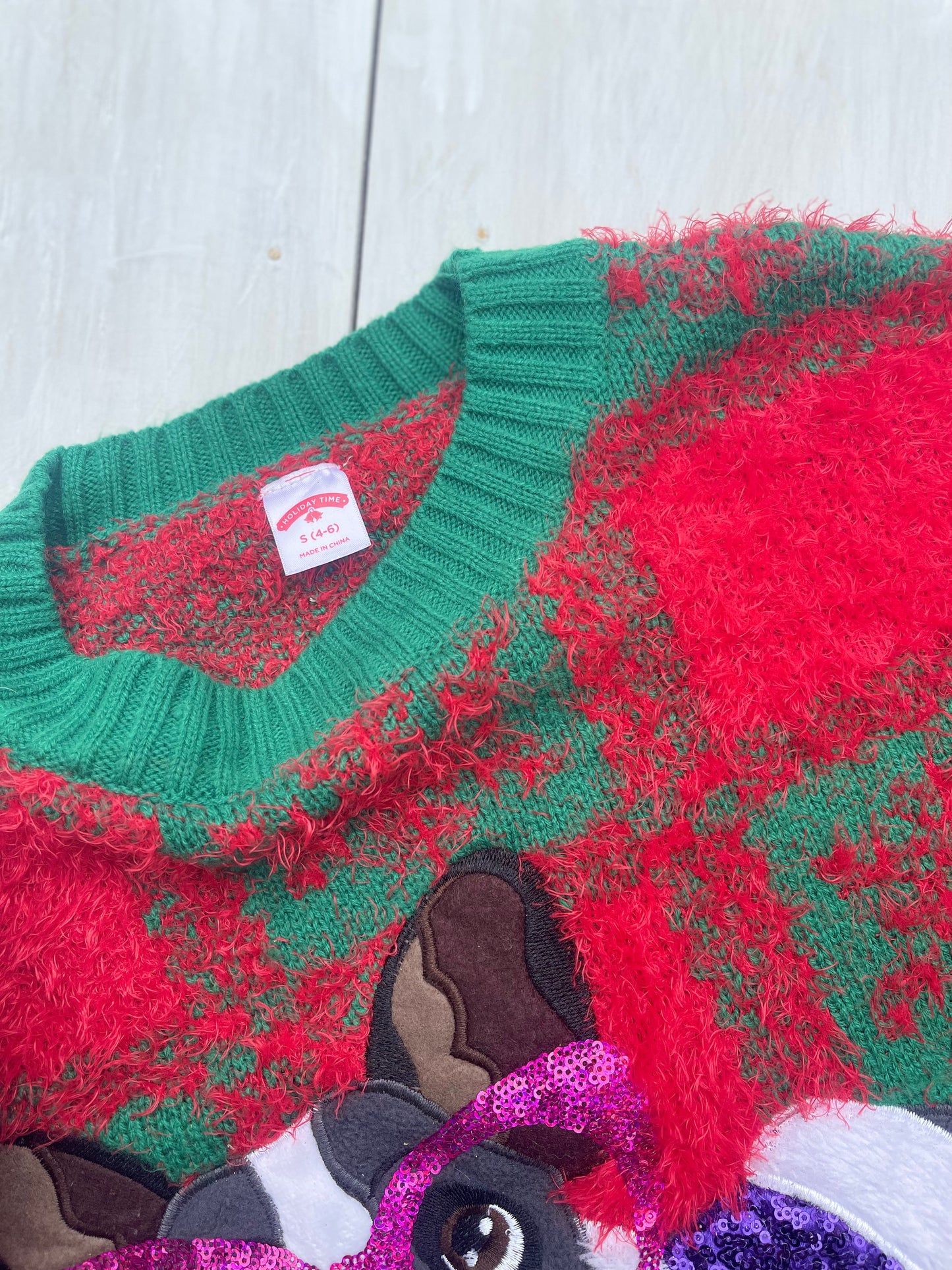 Suéter Bulldog francés, S