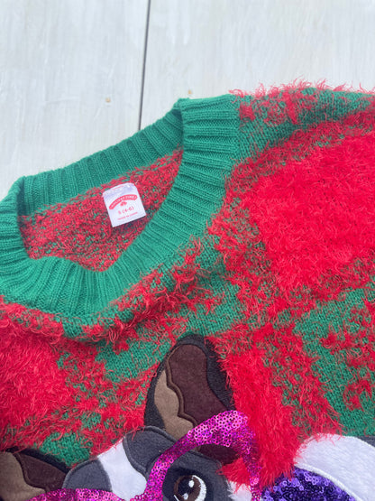 Suéter Bulldog francés, S