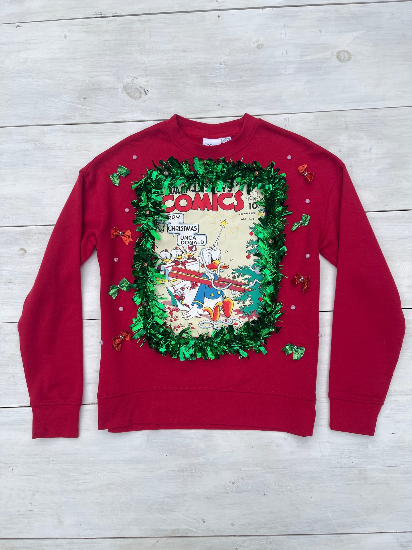 Suéter PATO DONALD, XS