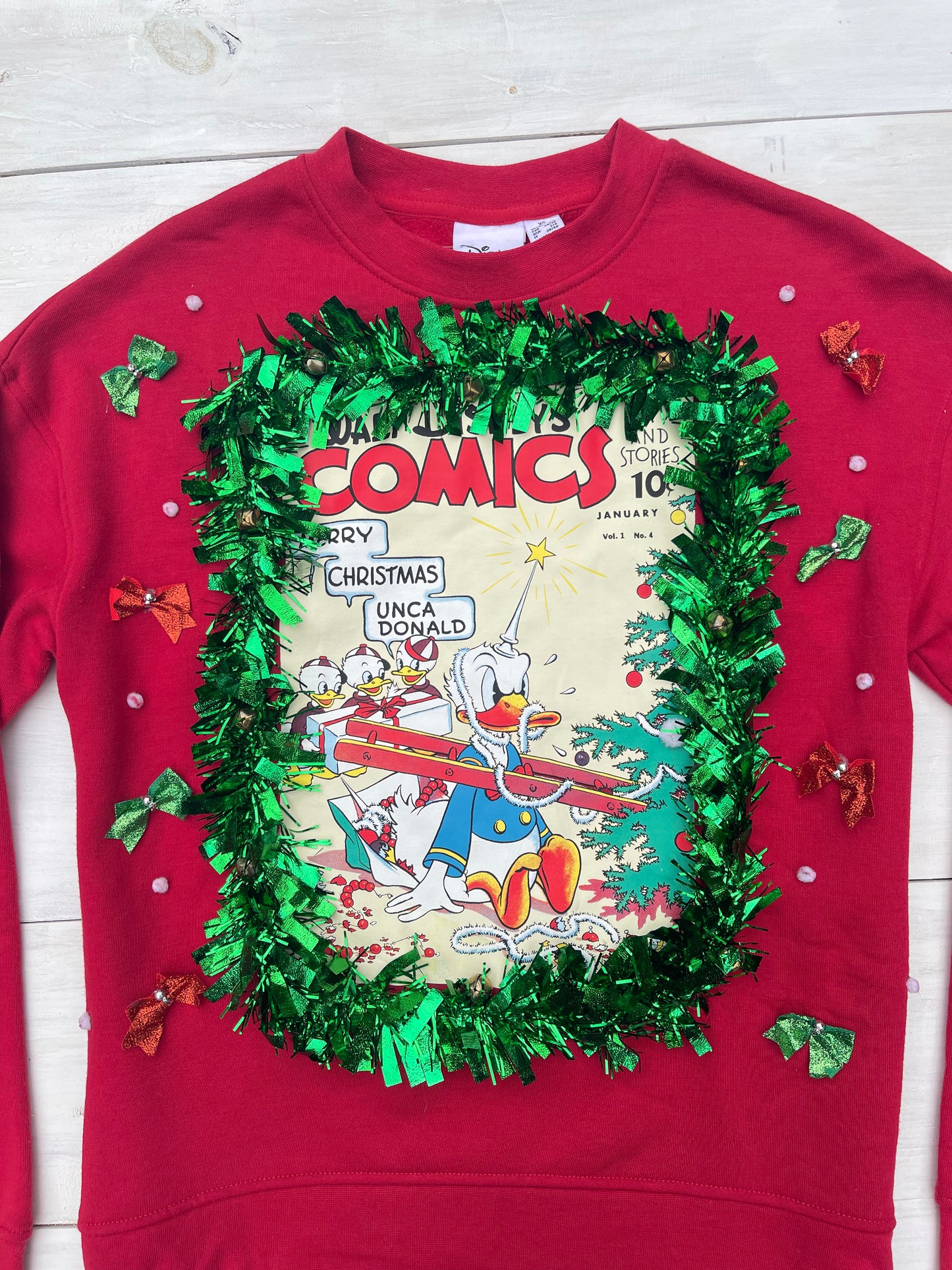 Suéter PATO DONALD, XS