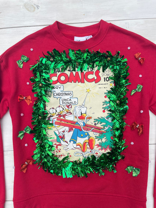 Suéter PATO DONALD, XS