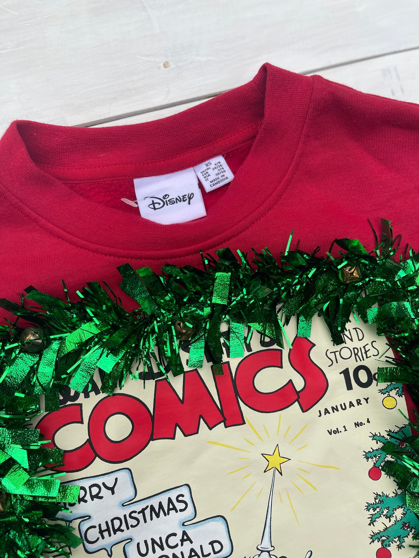 Suéter PATO DONALD, XS