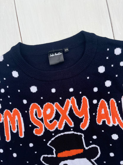 Suéter I AM SEXY AND I SNOW IT, XS