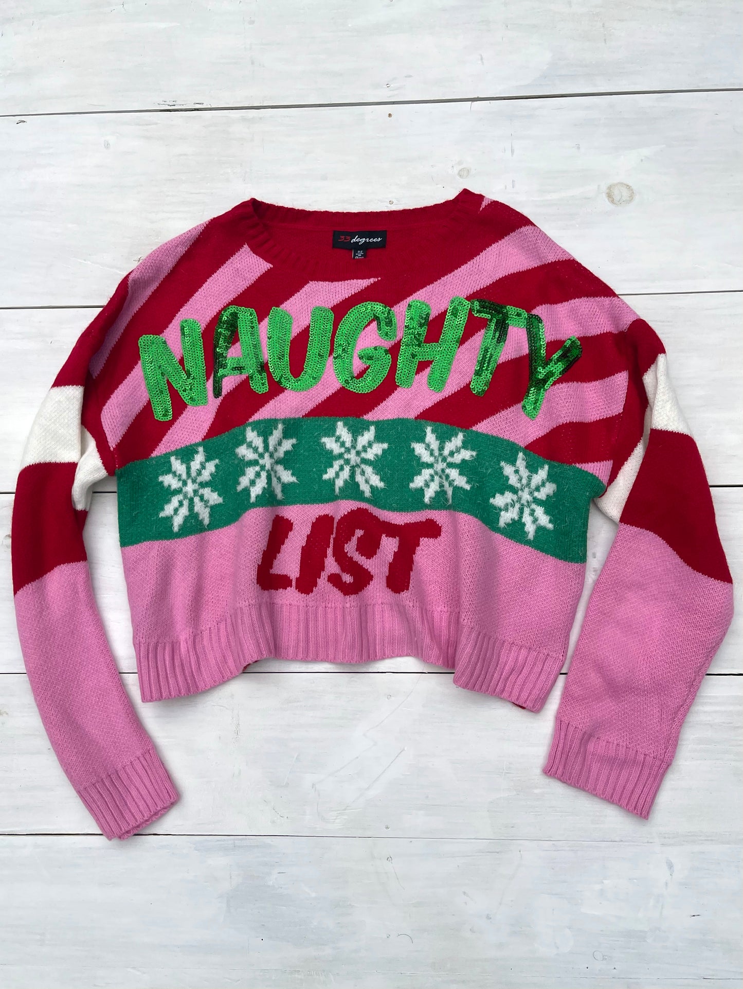 Suéter Naughty List, XL