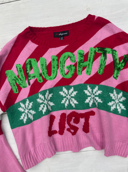 Suéter Naughty List, XL