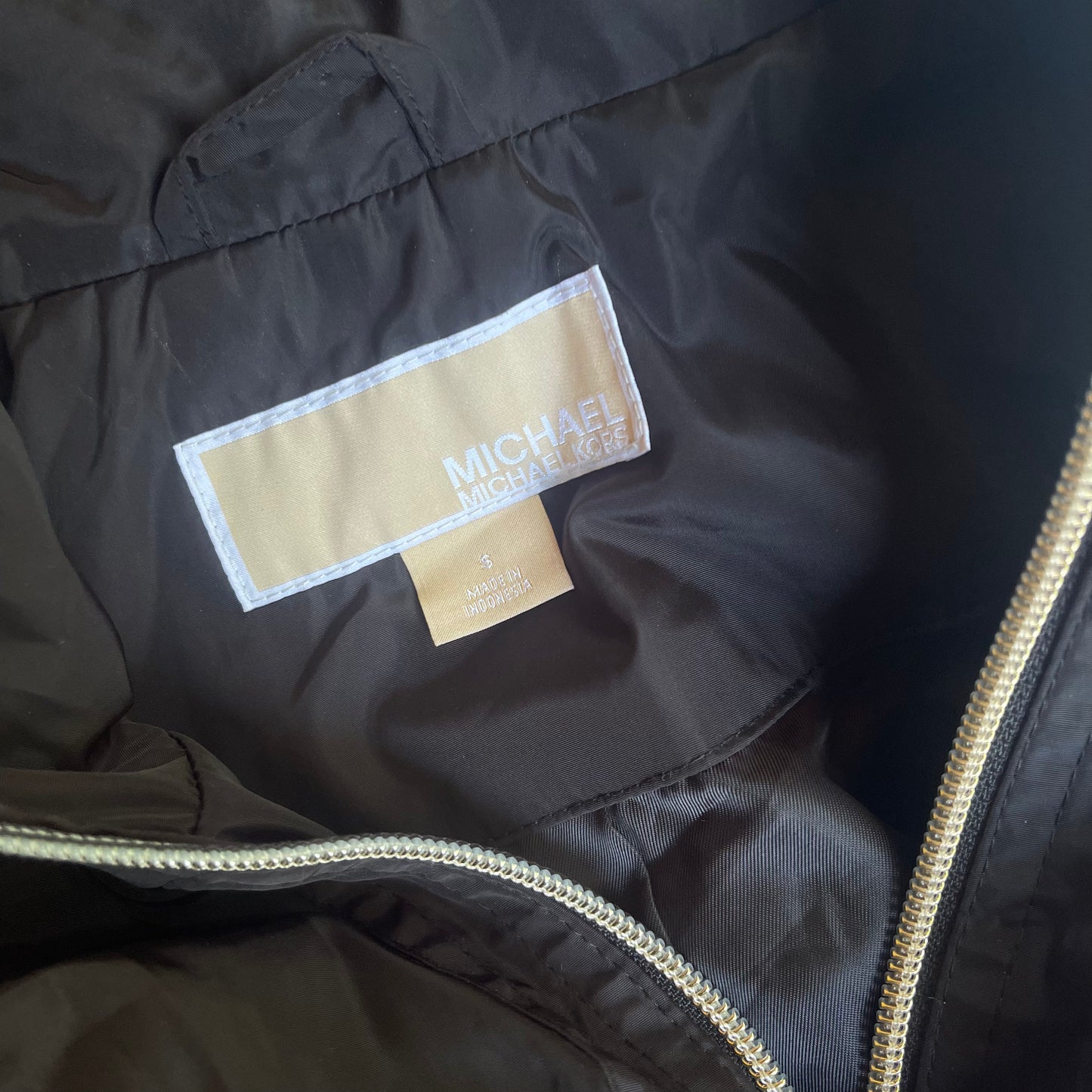 Chumpa larga Michael Kors, S/M