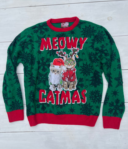 Suéter Meowi Cat Mask,  XL