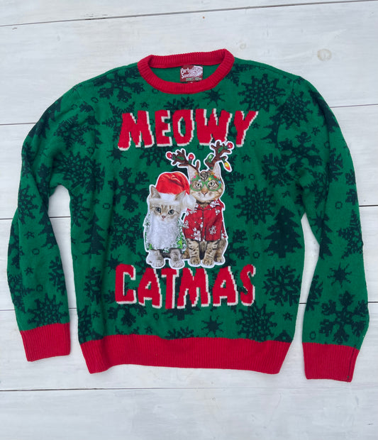 Suéter Meowi Cat Mask,  XL