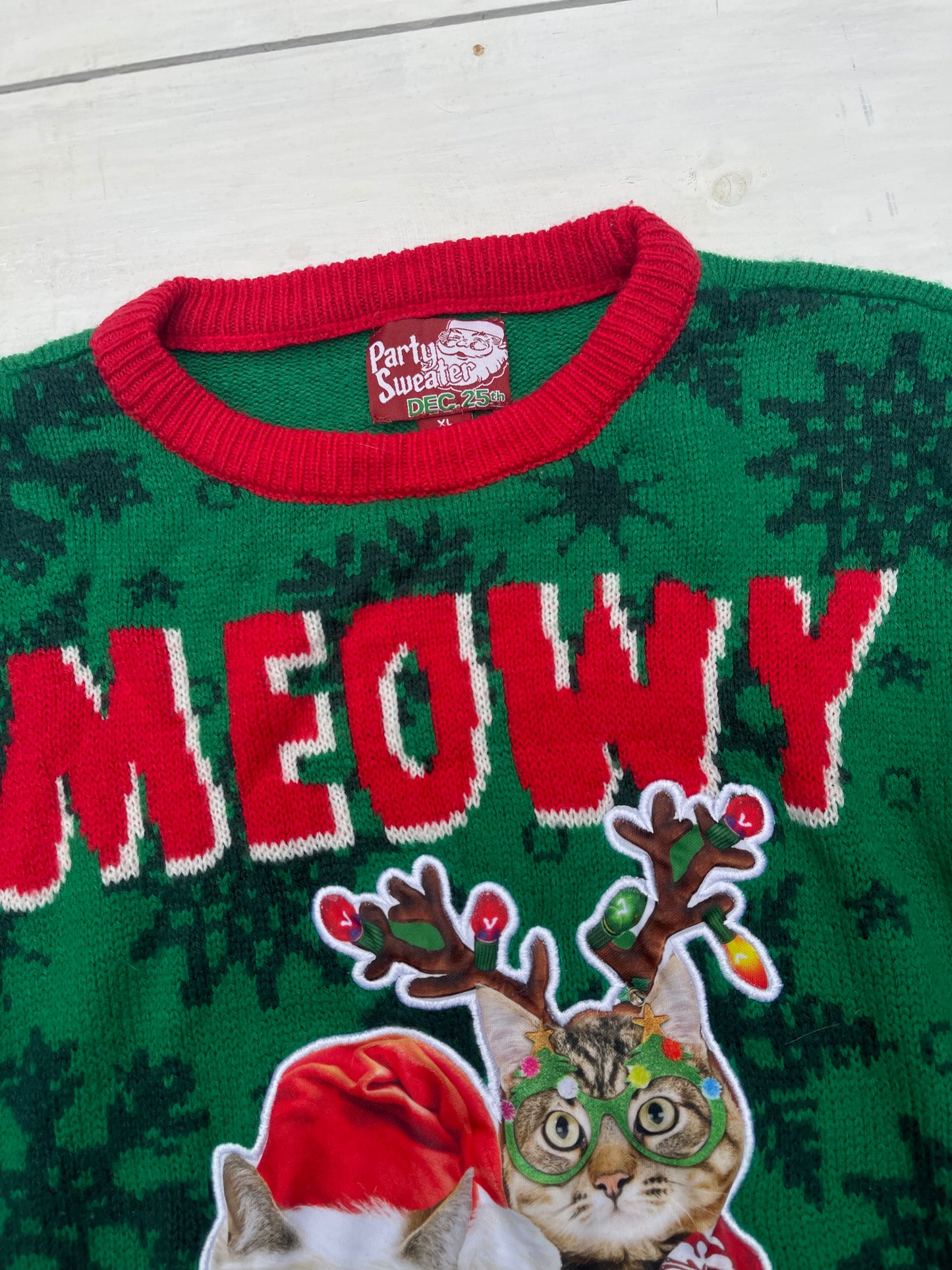 Suéter Meowi Cat Mask,  XL