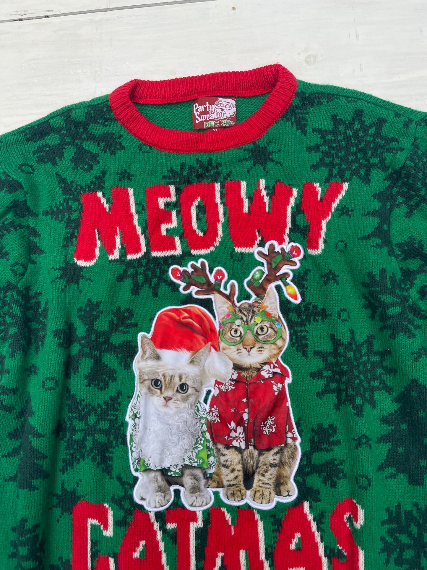 Suéter Meowi Cat Mask,  XL