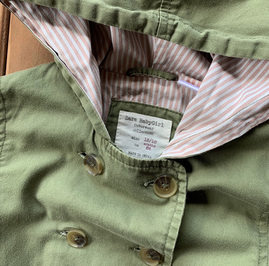 Zara Baby Girl, 12-18 meses