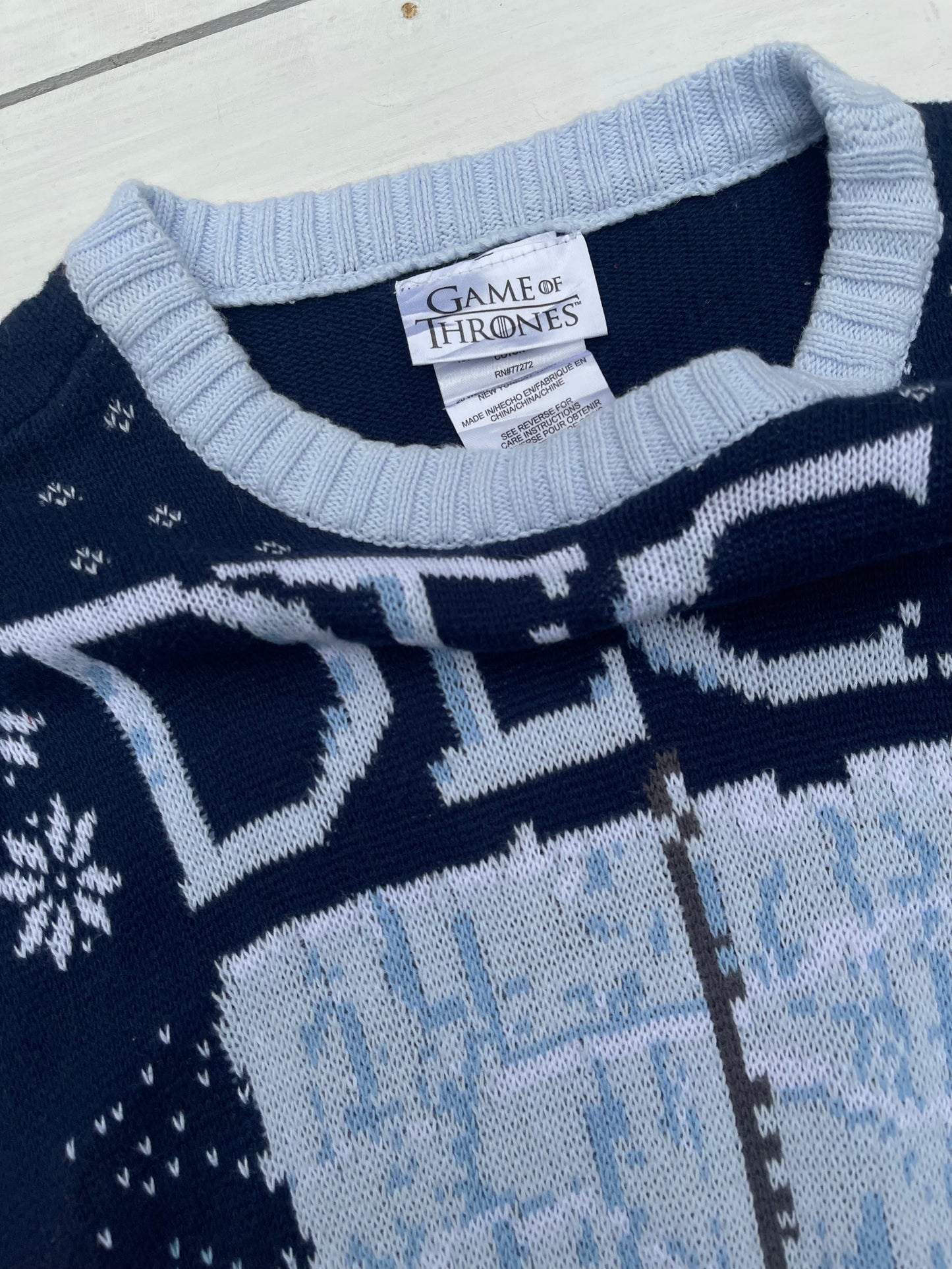 Suéter Game of Thrones, S