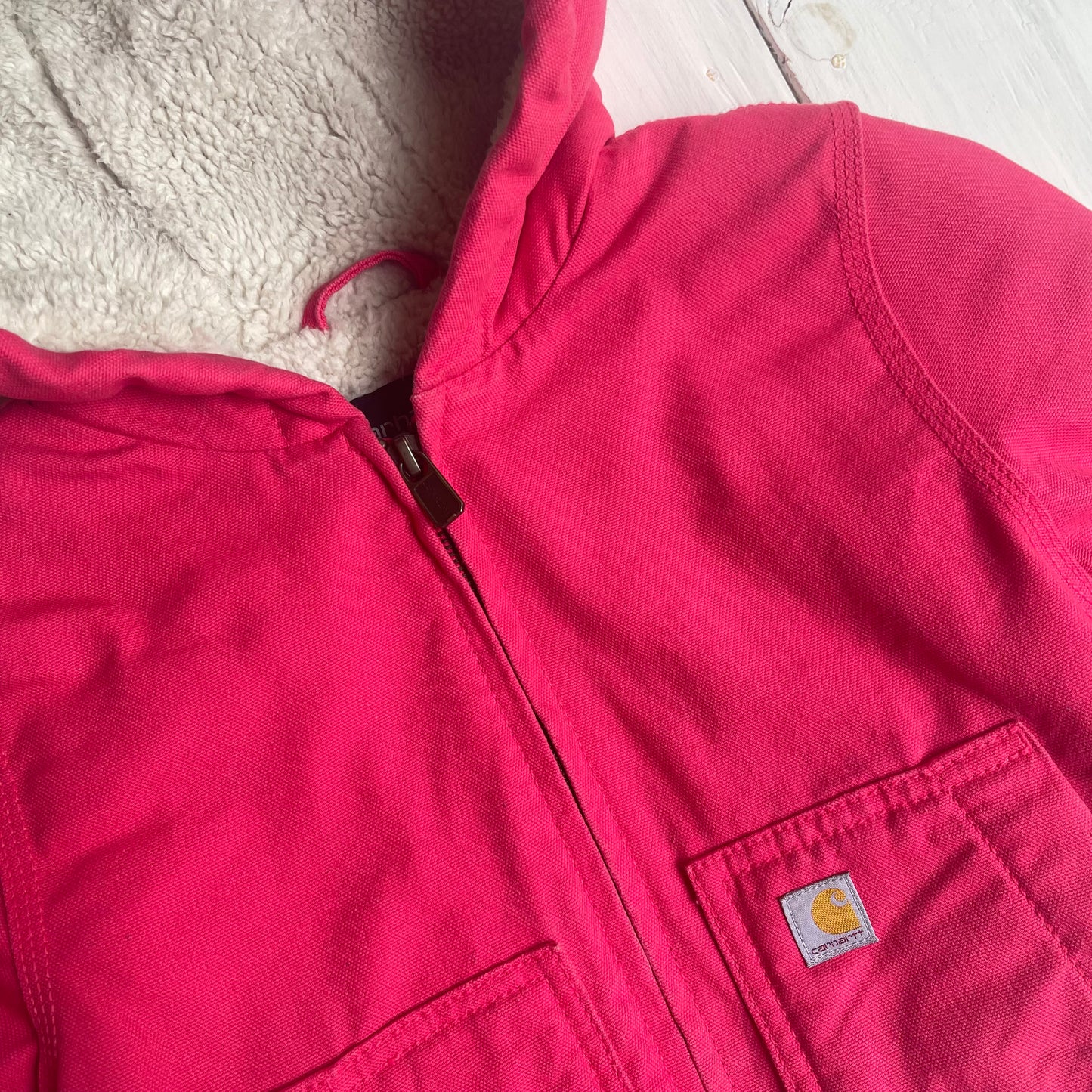 Chumpa Carhartt, 4 años