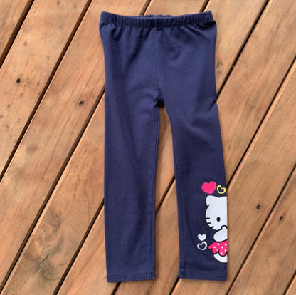 Leggins Hello Kitty, 3 años
