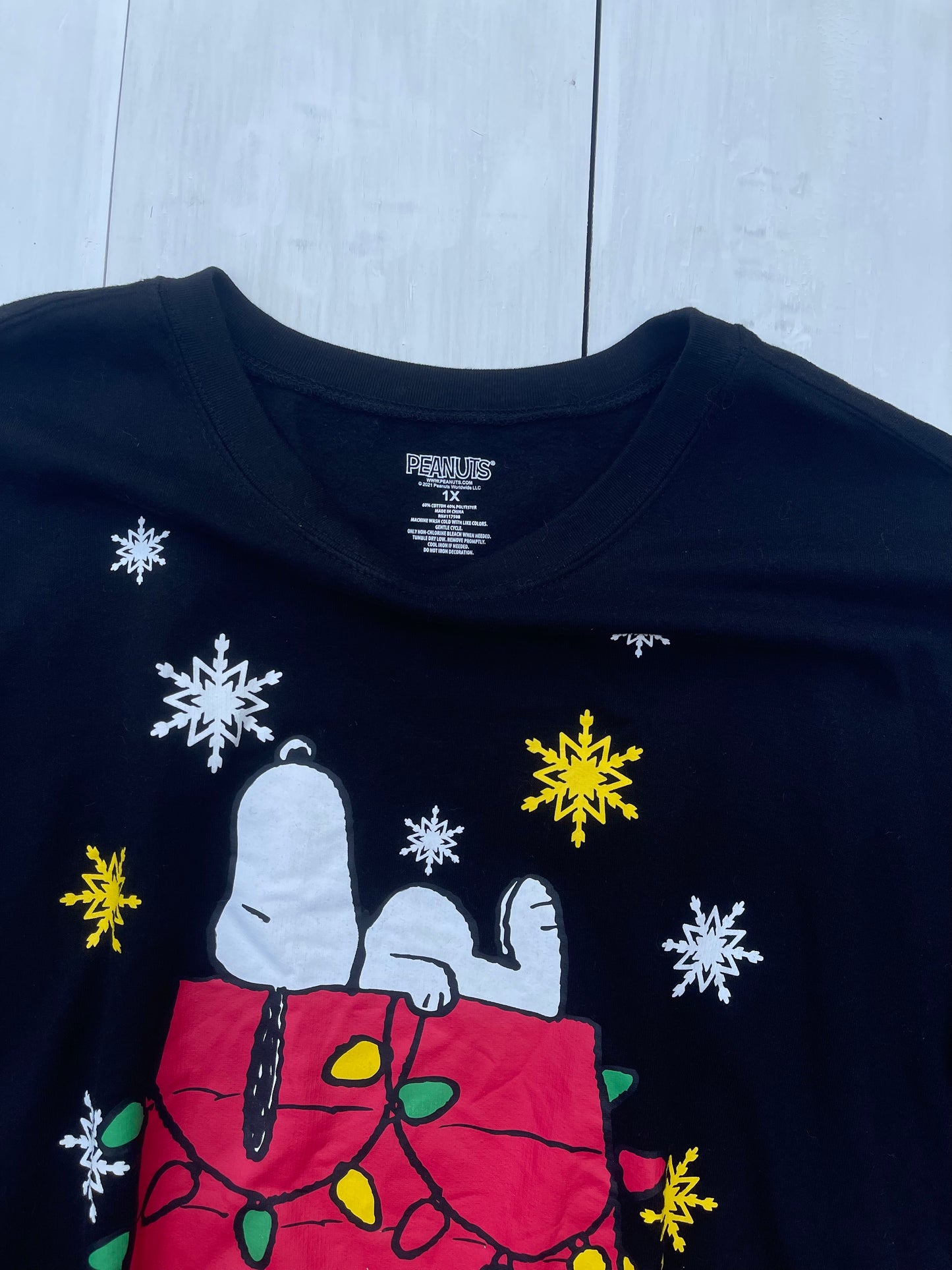 Suéter Peanuts Snoopy, XL