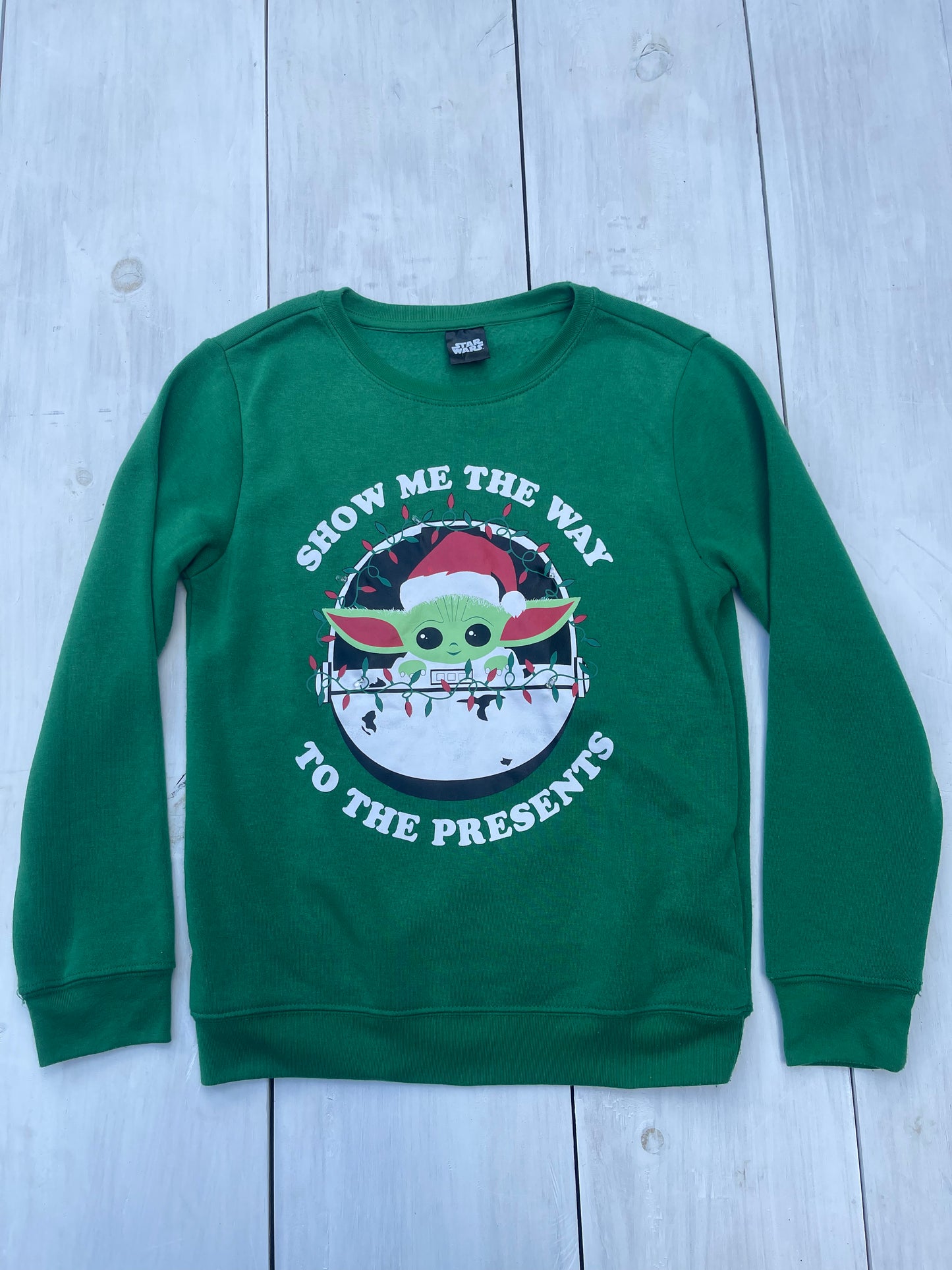 Suéter Star Wars talla 12–14 años