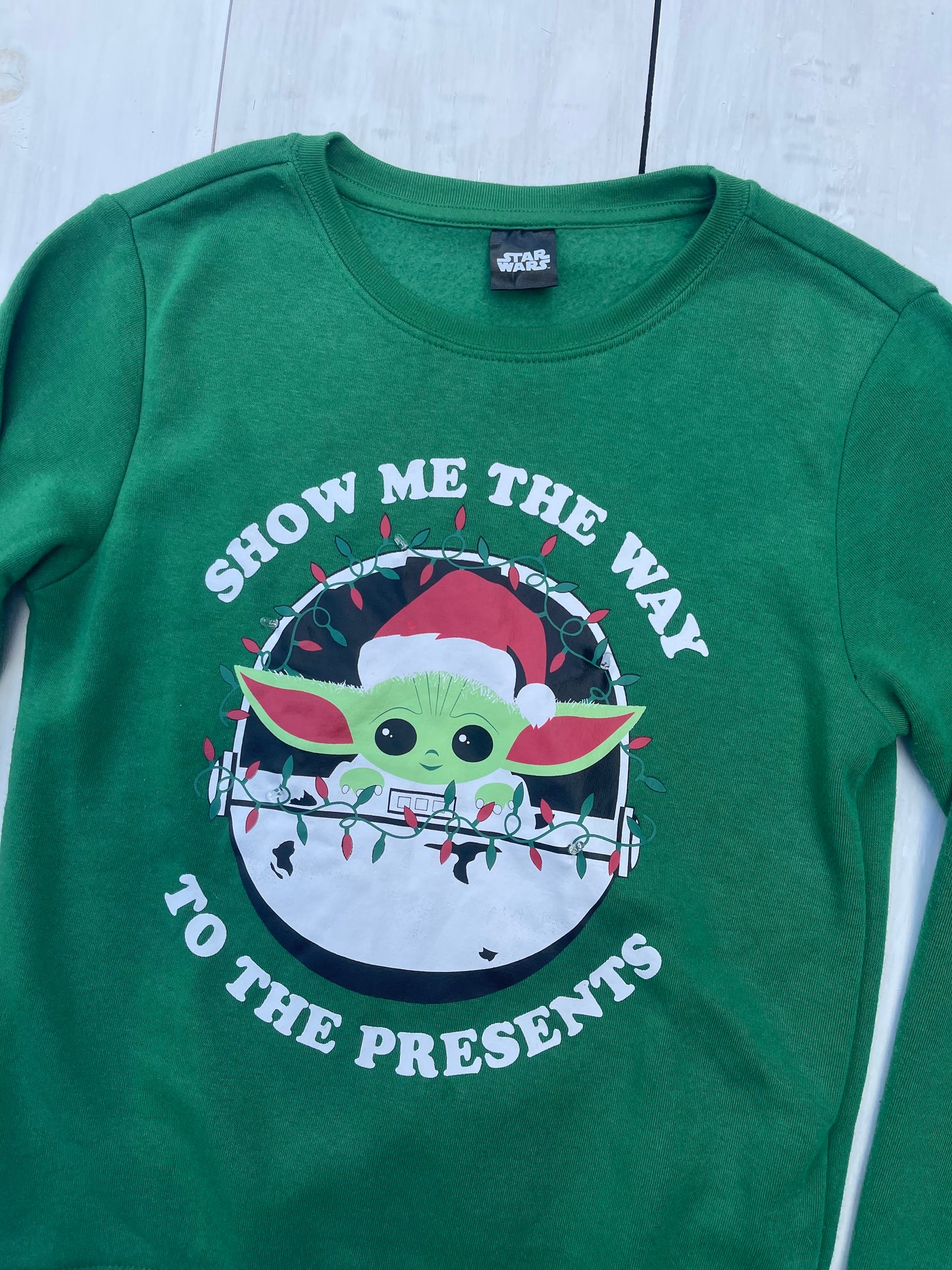 Suéter Star Wars talla 12–14 años