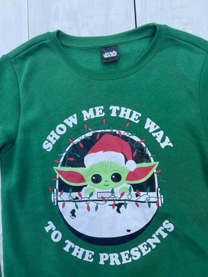 Suéter Star Wars talla 12–14 años
