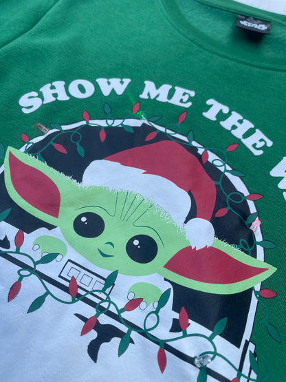 Suéter Star Wars talla 12–14 años