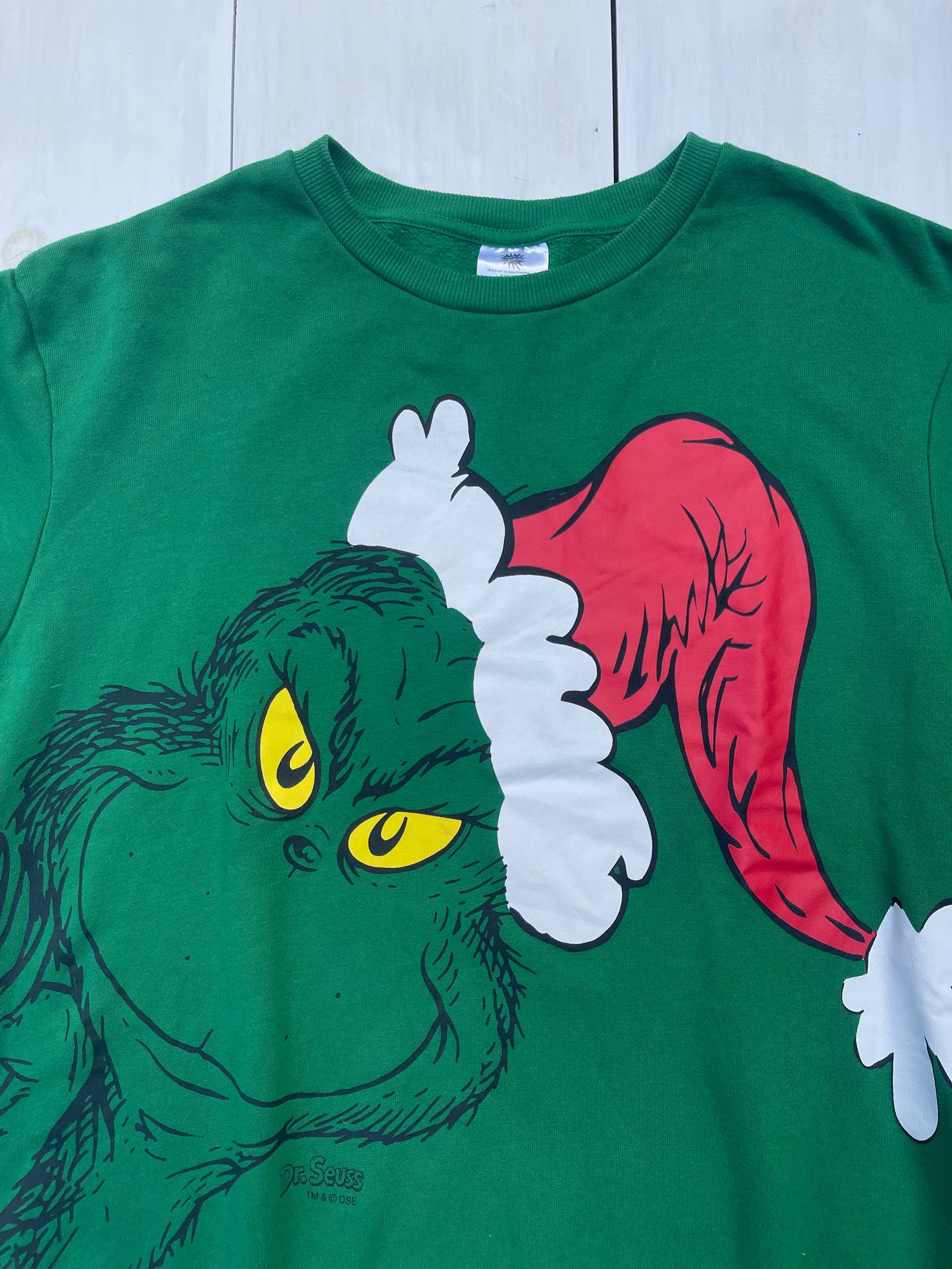 Suéter Grinch, XL