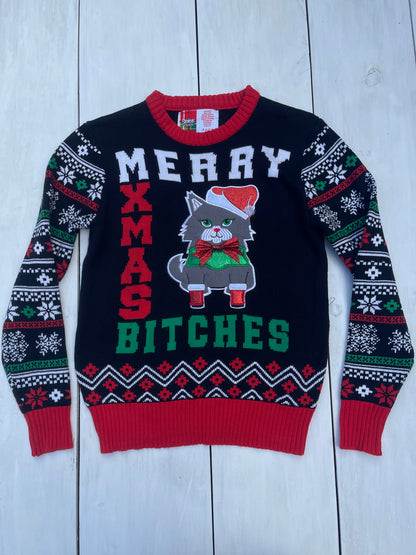 Suéter Merry Xmas, M