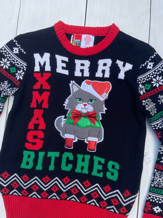 Suéter Merry Xmas, M