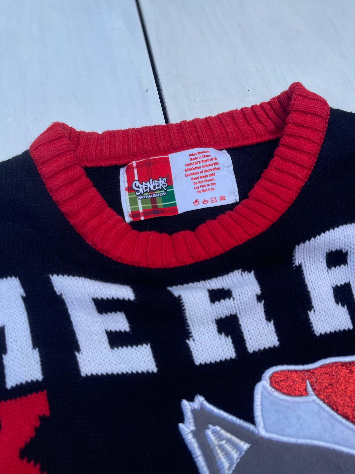 Suéter Merry Xmas, M