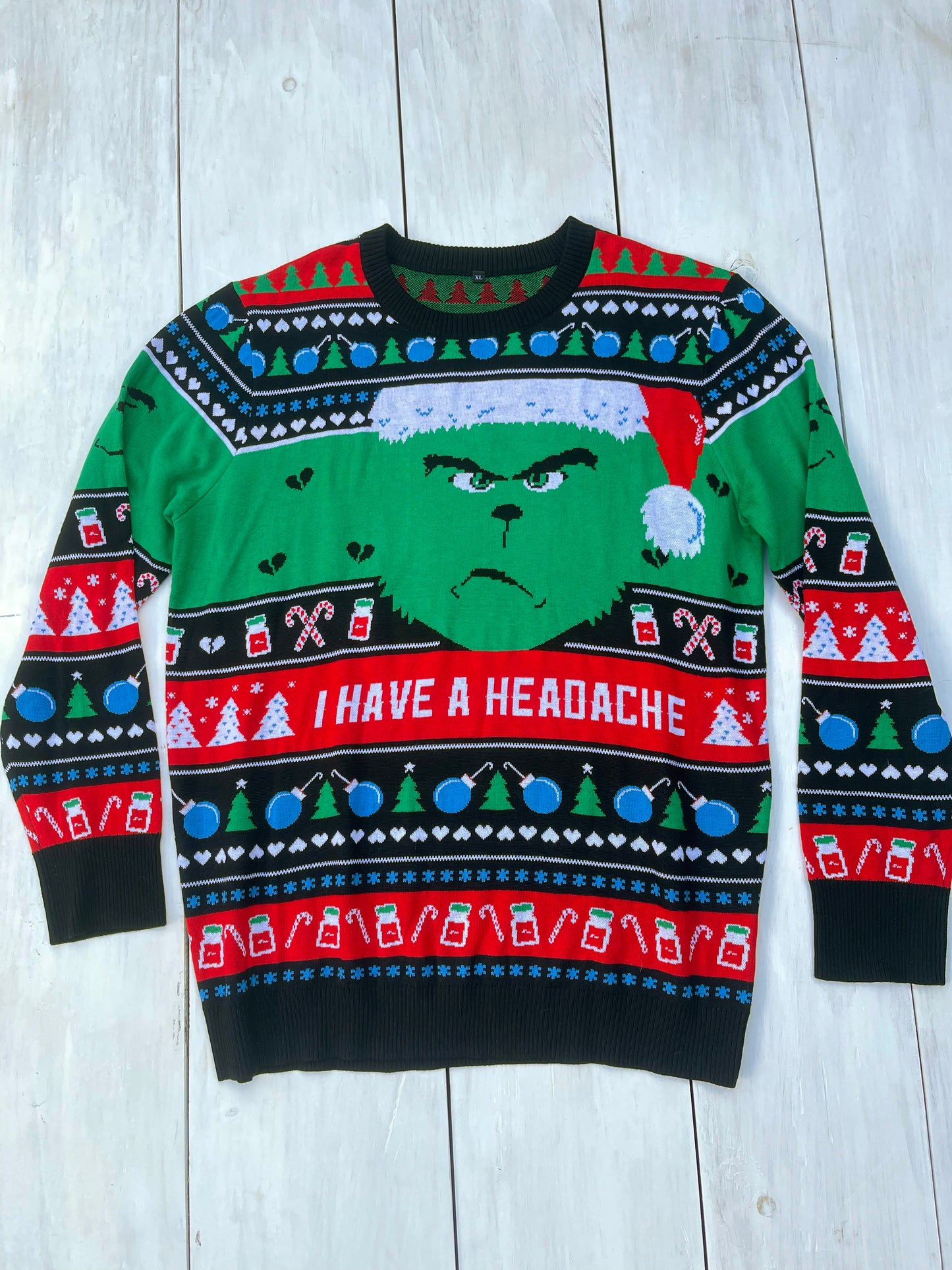 Suéter Grinch, XL