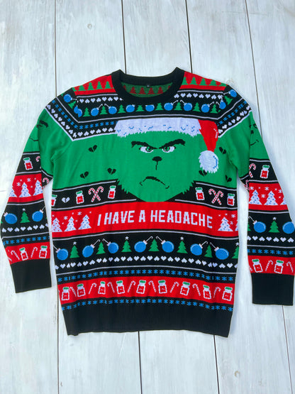 Suéter Grinch, XL