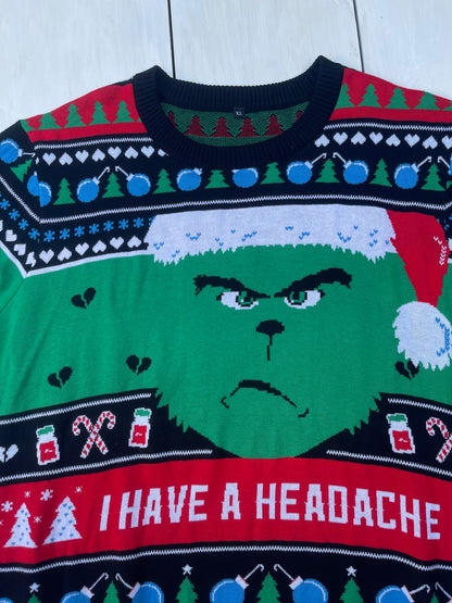 Suéter Grinch, XL