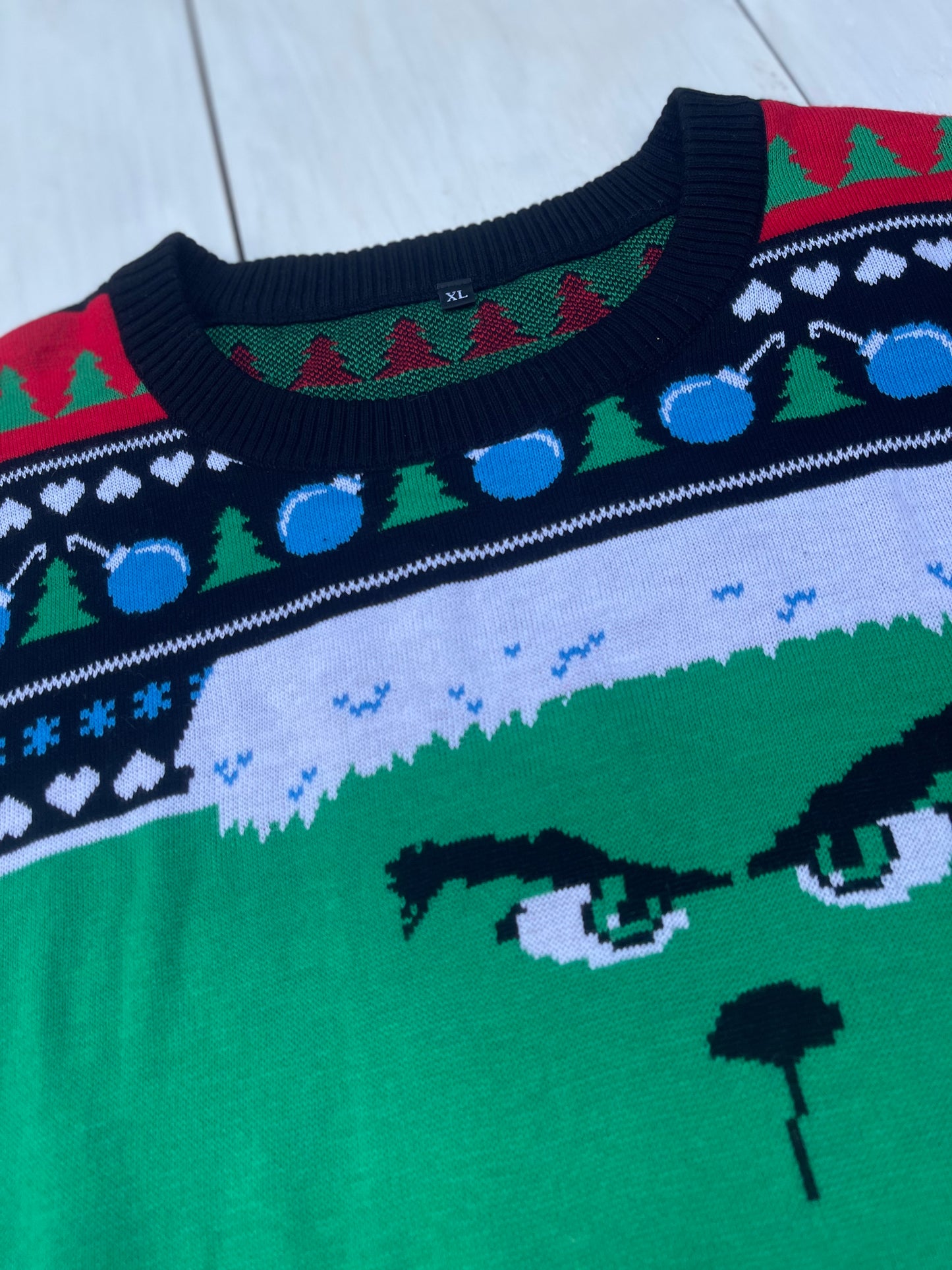 Suéter Grinch, XL